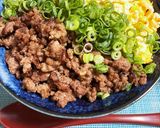 そぼろ丼☆簡単!作り方7写真