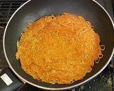 残った素麺・ケチャップ＆バター焼き作り方3写真