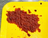 新玉ねぎとアボカドの梅肉和え作り方1写真