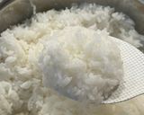 北海道産ゆめぴりかをル・クルーゼの鍋で作り方5写真