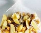 ポテトとステーキ作り方1写真