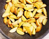 ポテトとステーキ作り方3写真