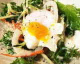 豆乳＆胡麻ドレッシング☆シーザーサラダ風作り方5写真
