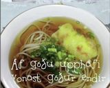 本格的❣年越しそば、お雑煮のつゆのもと作り方3写真