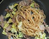 焼きうどん作り方2写真