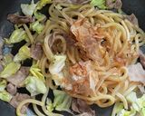 焼きうどん作り方3写真