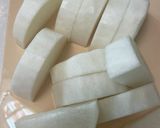 味染みるぶり大根♪作り方1写真