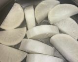 味染みるぶり大根♪作り方2写真