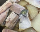 味染みるぶり大根♪作り方4写真