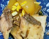味染みるぶり大根♪作り方6写真