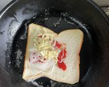 食パン1枚でホットサンド作り方2写真