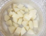 いぶりがっことチーズのオイル漬でサラダ作り方3写真