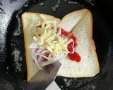 食パン1枚でホットサンド作り方3写真