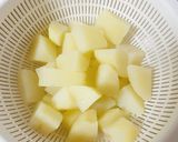 いぶりがっことチーズのオイル漬でサラダ作り方5写真