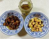 いぶりがっことチーズのオイル漬でサラダ作り方6写真