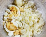 いぶりがっことチーズのオイル漬でサラダ作り方9写真