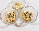 いぶりがっことチーズのオイル漬でサラダ作り方13写真