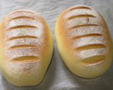 発酵３０分♪米粉入り牛乳パン♥*:・°作り方9写真