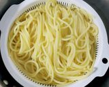 いぶりがっことチーズのオイル漬でパスタ作り方5写真