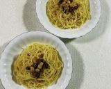 いぶりがっことチーズのオイル漬でパスタ作り方10写真