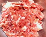 豚肉とレンコンのオイスターソース炒め♪作り方1写真
