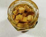いぶりがっことチーズのオイル漬でサラダ作り方2写真