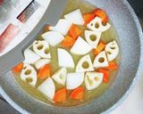 とりささみと根菜の黒酢あん作り方6写真