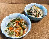 ザーサイ茎わかめチャーハン(身内専用)作り方9写真