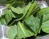 小松菜と豚こまのにんにく醤油炒め作り方1写真