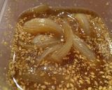 かんたん新玉ねぎの甘酢ゴマ和え作り方4写真