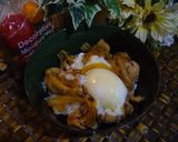 簡単豚丼♪温玉のせっ作り方5写真