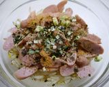 レンジで簡単！もやしウィンナー作り方3写真