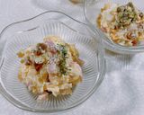 いぶりがっことチーズのオイル漬でパスタ作り方11写真