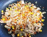 カレーのオムライス作り方1写真