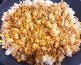 カレーのオムライス作り方3写真