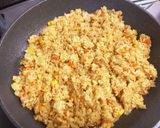 カレーのオムライス作り方4写真