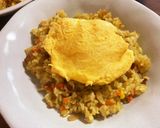 カレーのオムライス作り方8写真
