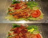 美味ドレとポッカレモンで油淋鶏サラダ！作り方1写真