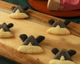 型なし★兜のデコクッキー作り方8写真