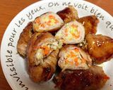 ☆塩キャベツ人参の肉巻き☆作り方5写真