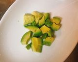 アボカドしらす納豆作り方1写真