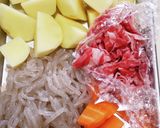 味染み肉じゃが♡和食の定番おかず♪作り方1写真