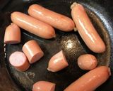 ★ウインナー弁当★作り方2写真