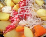 味染み肉じゃが♡和食の定番おかず♪作り方4写真