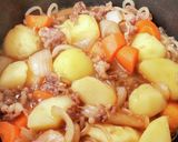 味染み肉じゃが♡和食の定番おかず♪作り方5写真