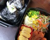 ★ウインナー弁当★作り方5写真