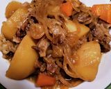 味染み肉じゃが♡和食の定番おかず♪作り方6写真