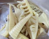 筍の唐揚げ作り方1写真