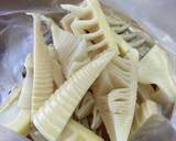 筍の唐揚げ作り方1写真