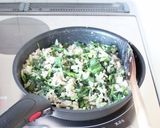 香ばしい【ポテトとほうれん草のパン粉焼き作り方4写真